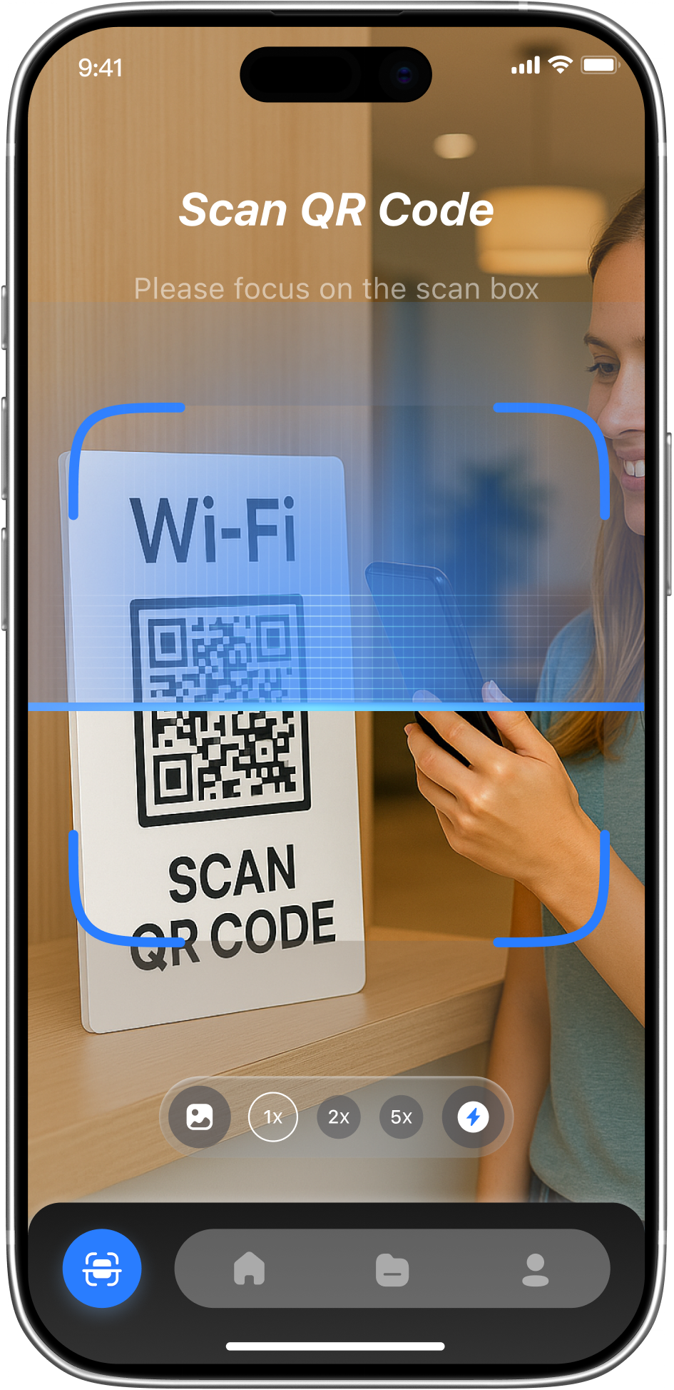 QR Scanner Logo